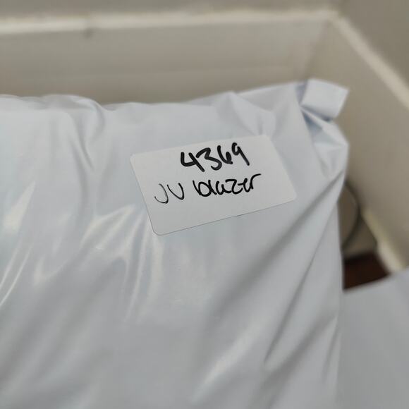 John Varvatos‎ Star USA Blazer Mens 40R Blue Cotton Unstructured Lightweight - Picture 8 of 8